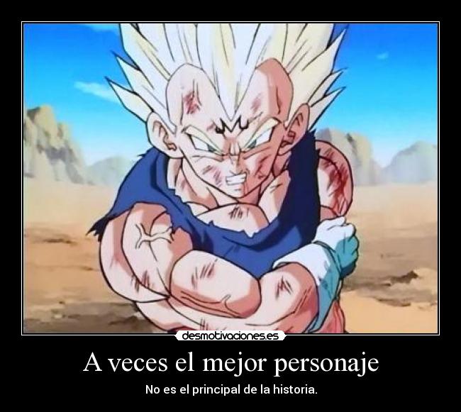 A veces el mejor personaje -