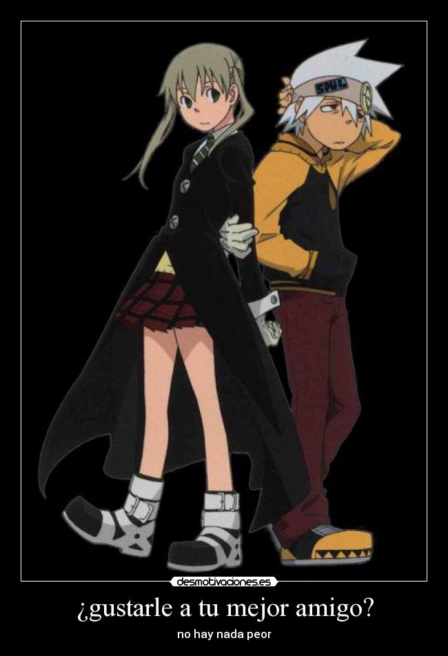 ¿gustarle a tu mejor amigo? -