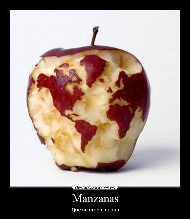 Manzanas - Que se creen mapas