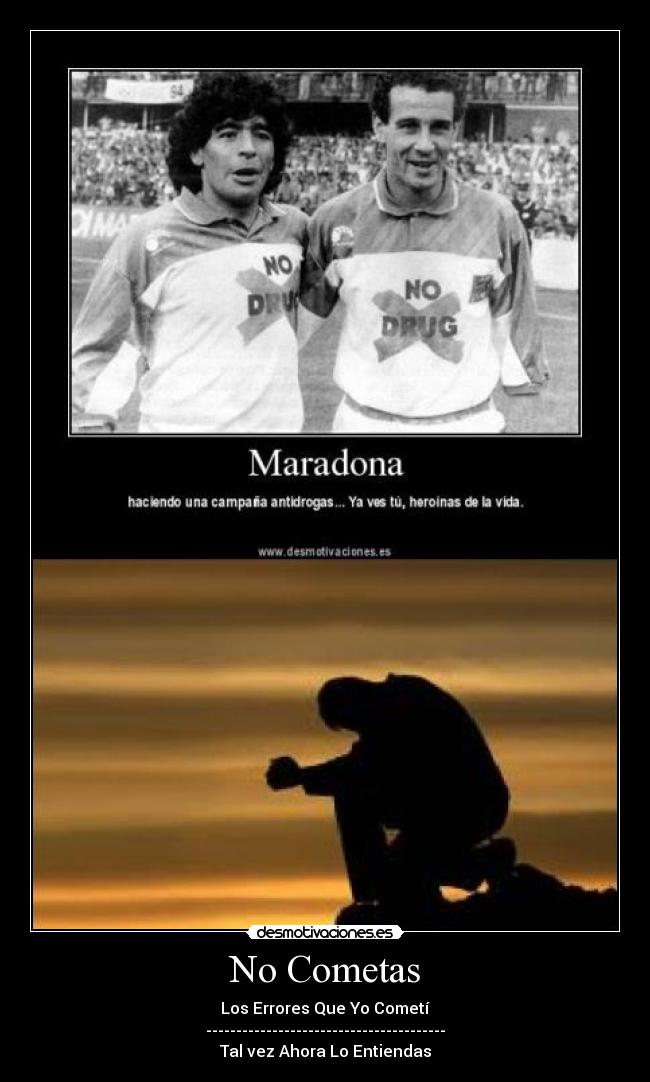 No Cometas -