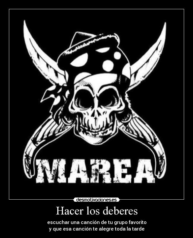 Hacer los deberes -