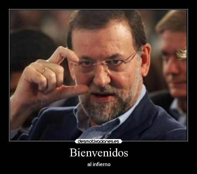 carteles infiero rajoy desmotivaciones