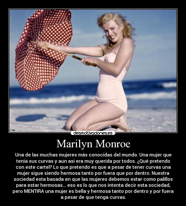 Marilyn Monroe -