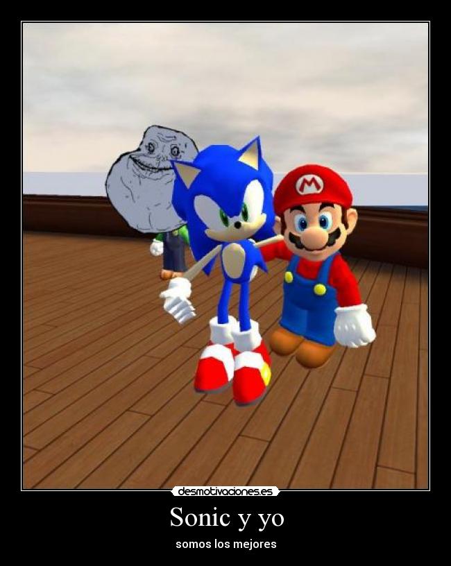 Sonic y yo - 