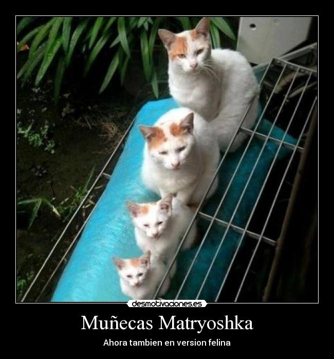 Muñecas Matryoshka -