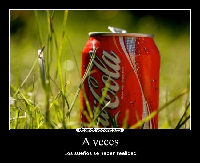 A veces -