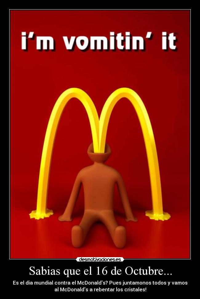 Sabias que el 16 de Octubre... -