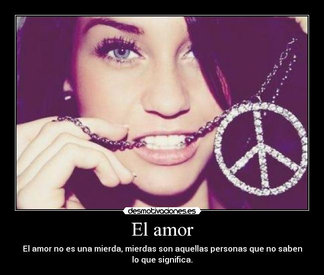 El amor - 