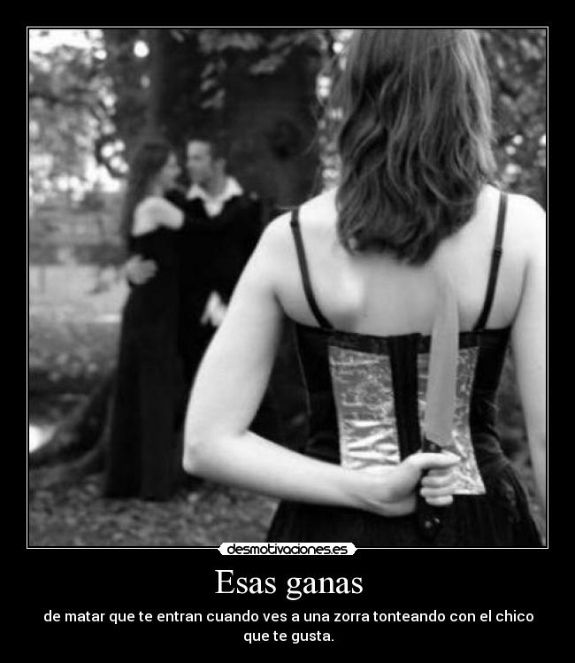 Esas ganas - 