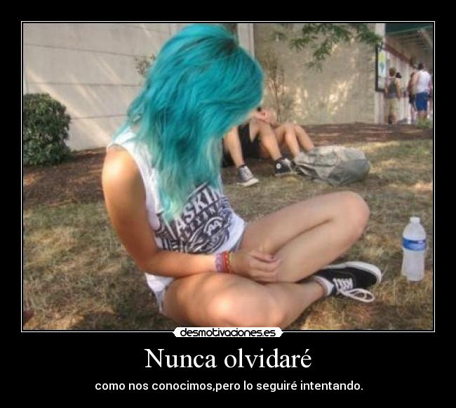 Nunca olvidaré -