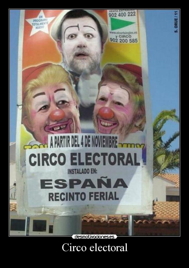 Circo electoral -