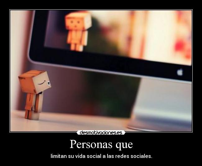 Personas que - 