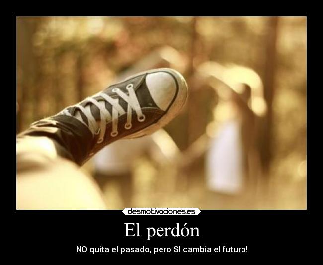 El perdón -