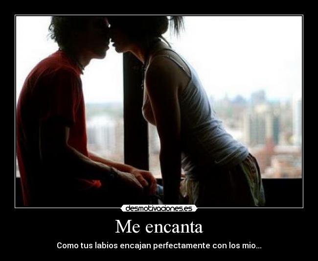 Me encanta -