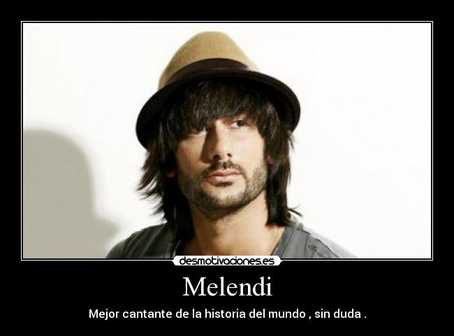 Melendi -