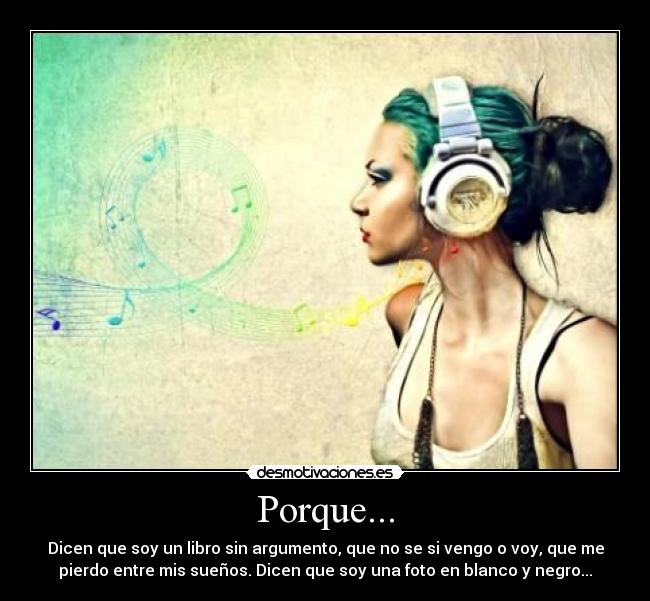 Porque... - 
