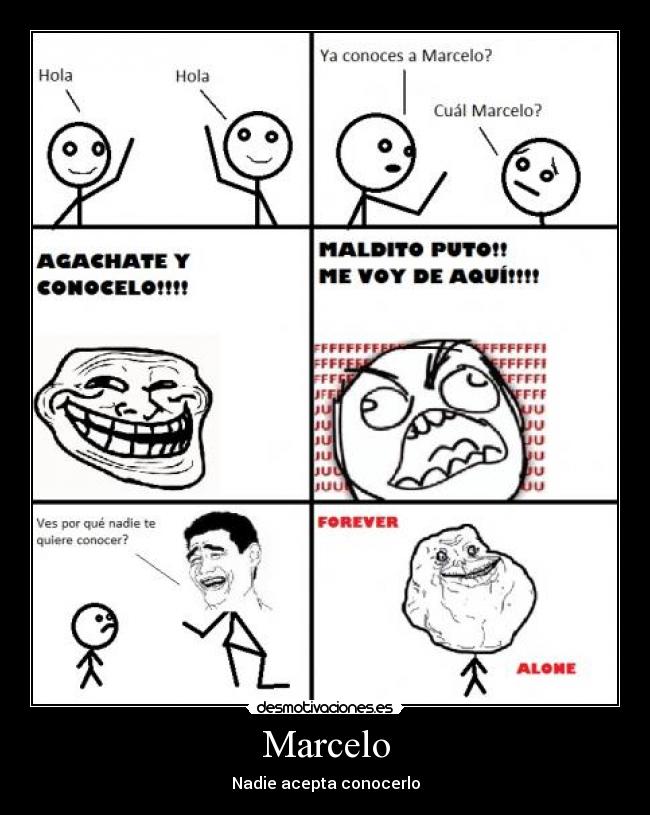 carteles marcelo desmotivaciones