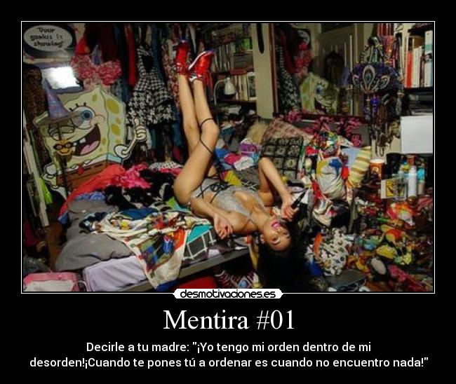 Mentira #01 - 