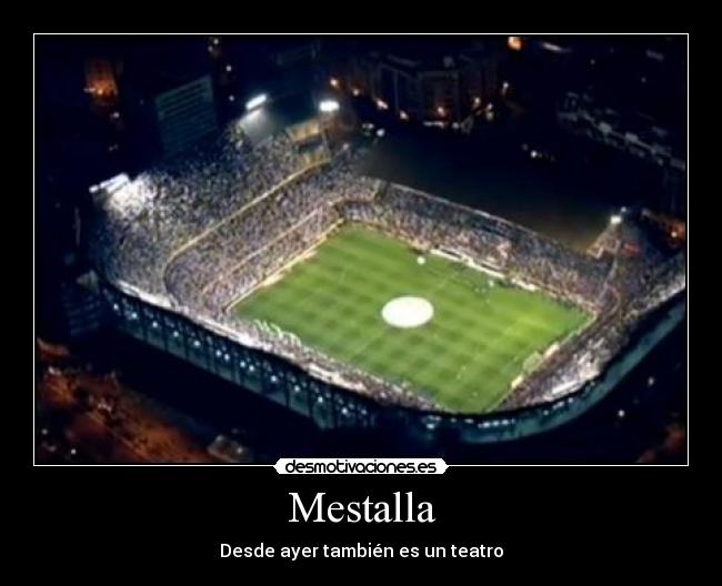 Mestalla - Desde ayer también es un teatro