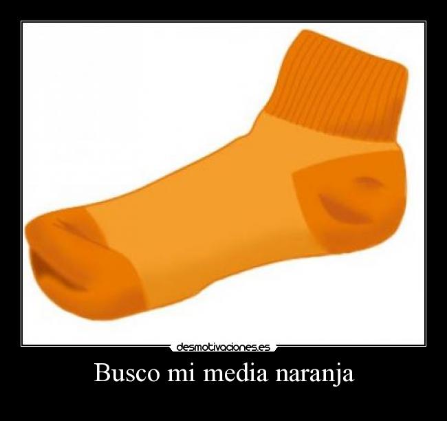 Busco mi media naranja - 