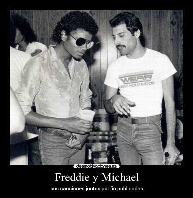 Freddie y Michael - sus canciones juntos por fin publicadas