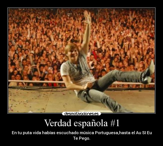 carteles michel telo cancion caca bailandooo desmotivaciones