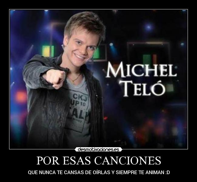 POR ESAS CANCIONES - 