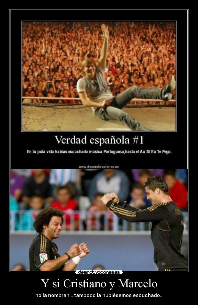 carteles musica portuguesa cristiano marcelo desmotivaciones