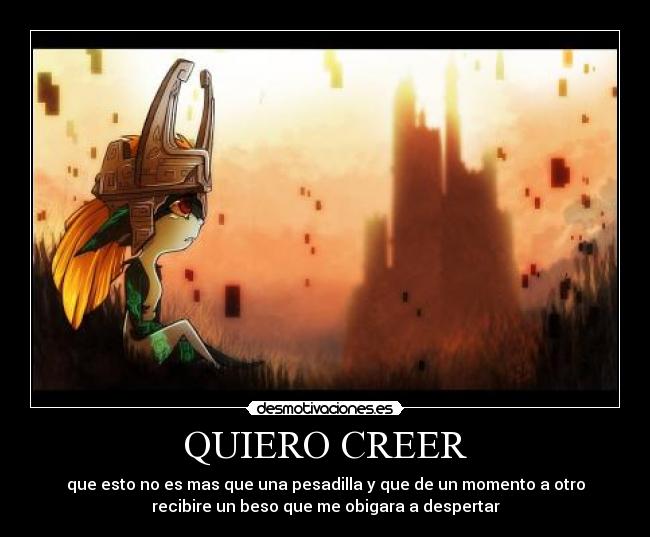 QUIERO CREER - 