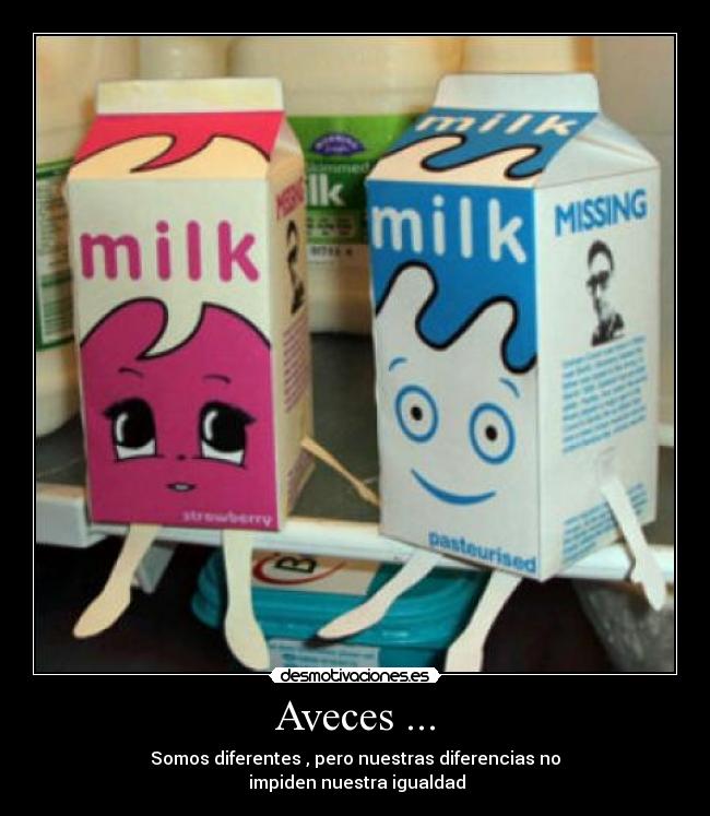 carteles milk desmotivaciones