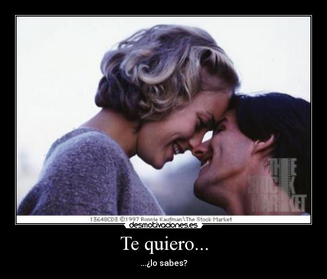 Te quiero... - 