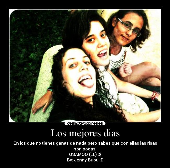 Los mejores dias -