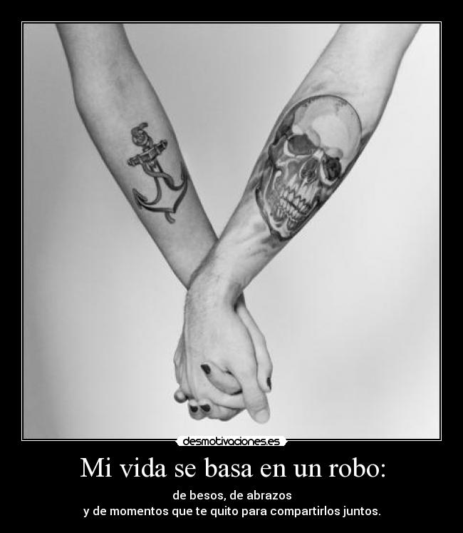 carteles vida robo perfecto desmotivaciones