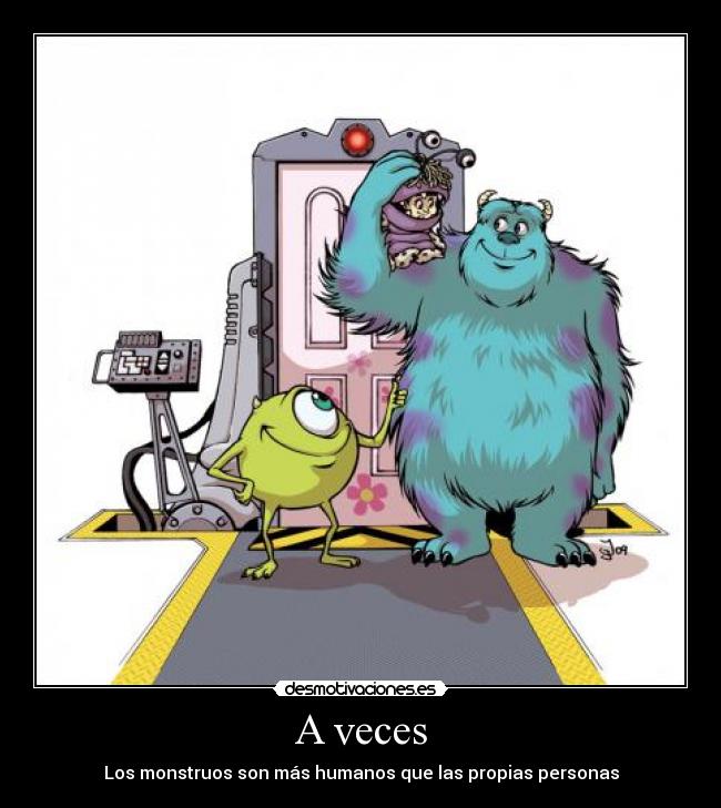 A veces -