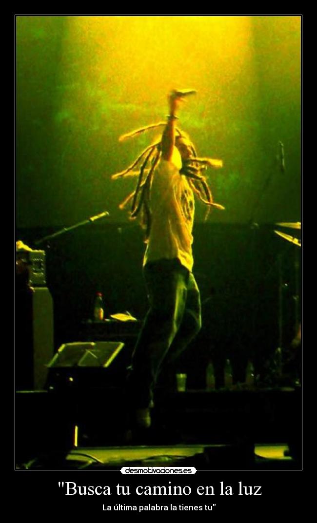 Busca tu camino en la luz -