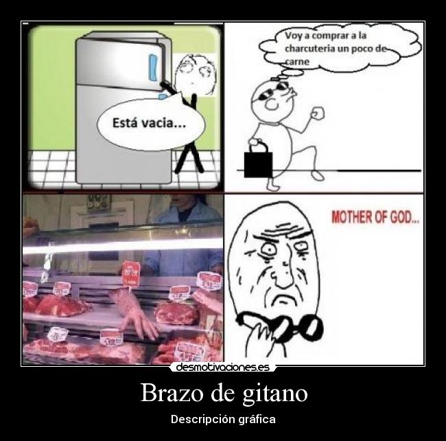 carteles brazo gitano desmotivaciones