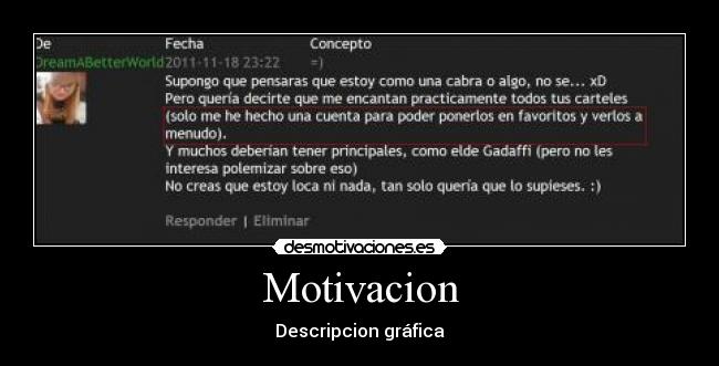 Motivacion - 