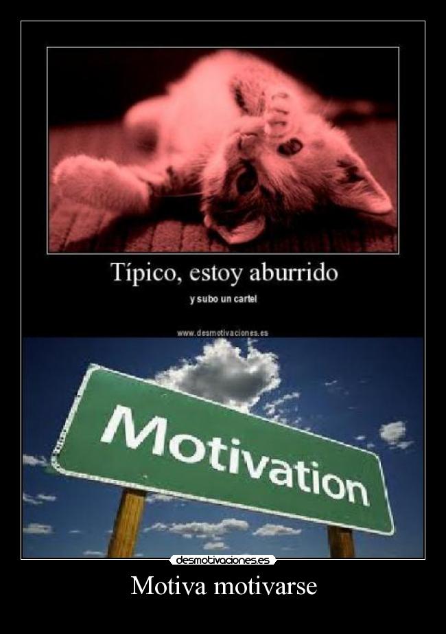 Motiva motivarse - 