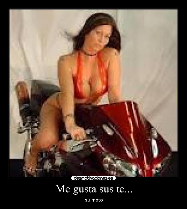 Me gusta sus te... - su moto