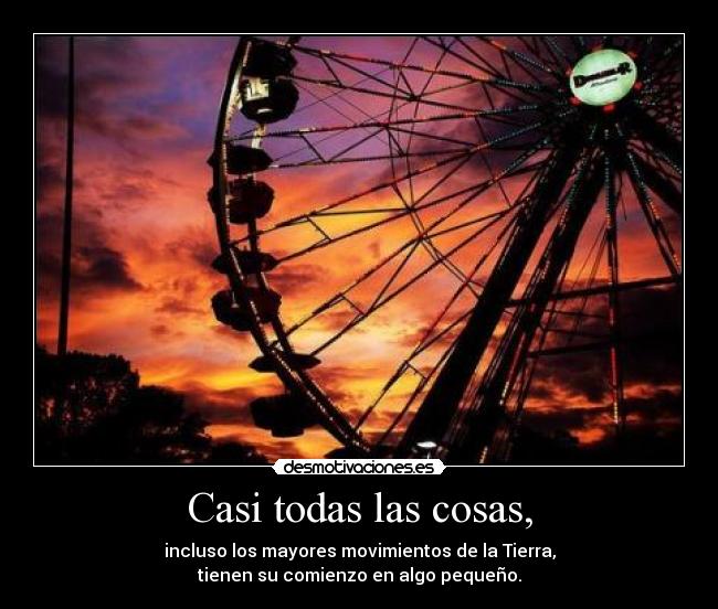 Casi todas las cosas, - 