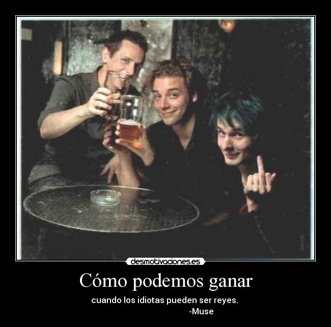 carteles muse desmotivaciones