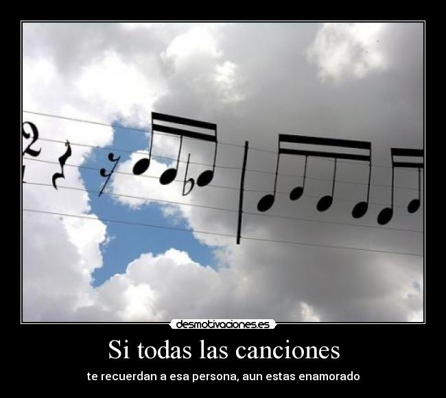 Si todas las canciones - 