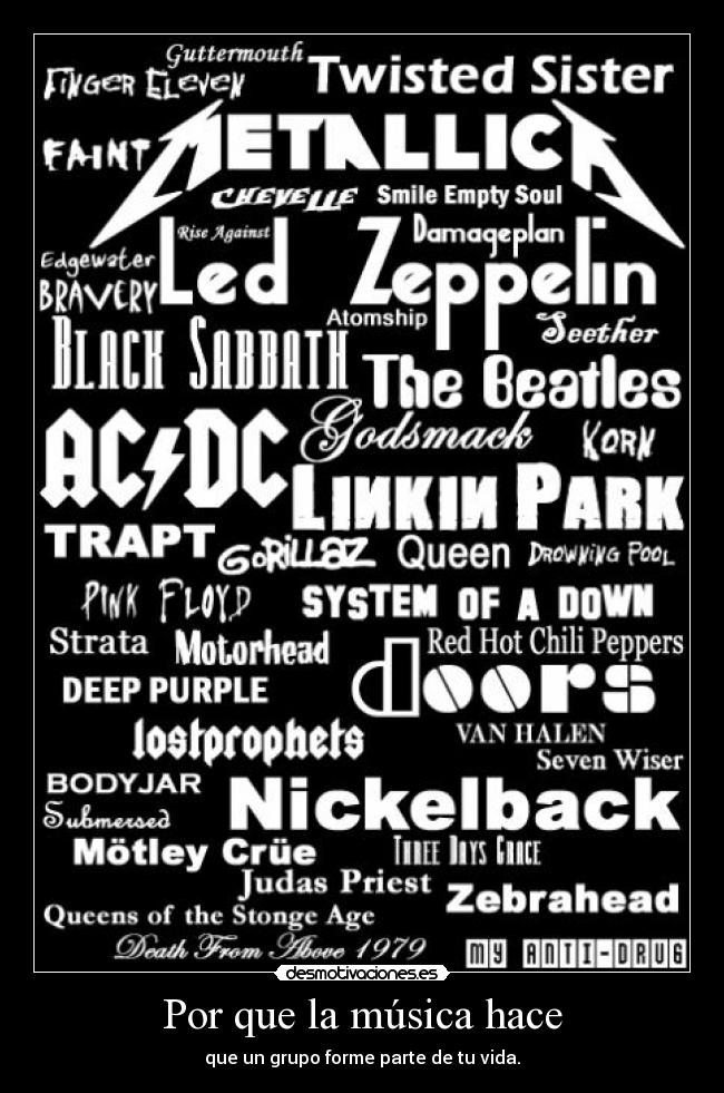 Por que la música hace - 