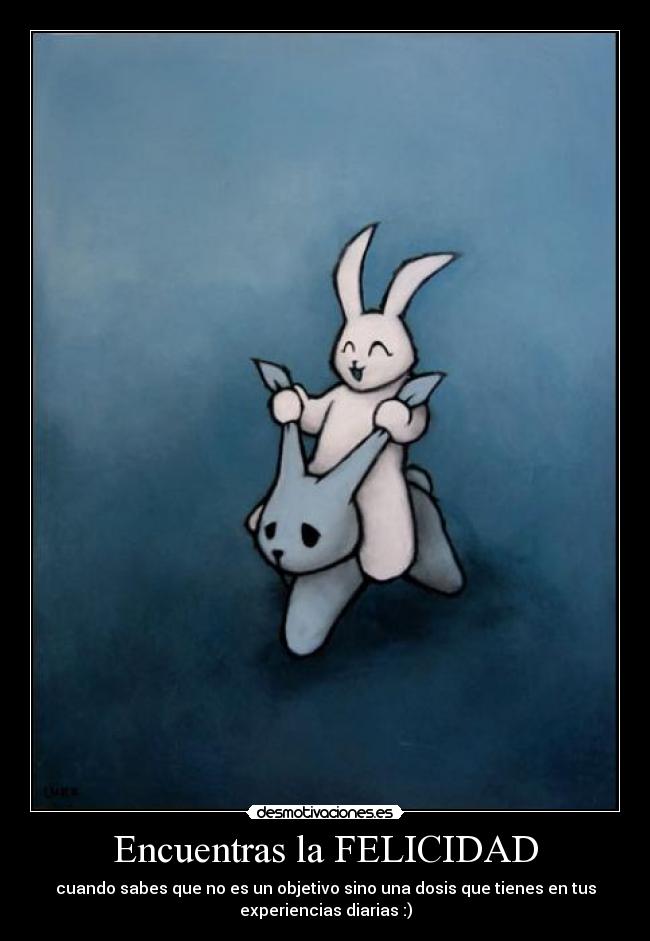 Encuentras la FELICIDAD - 
