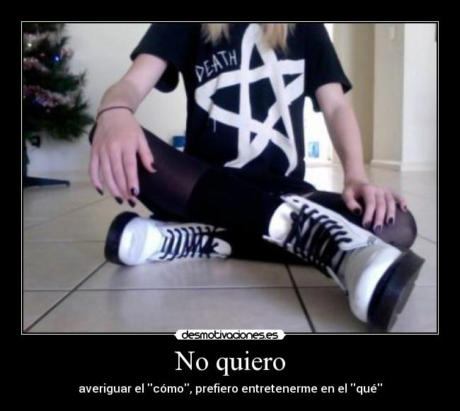 No quiero - 