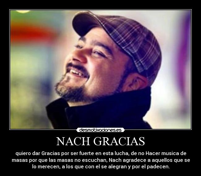 NACH GRACIAS -