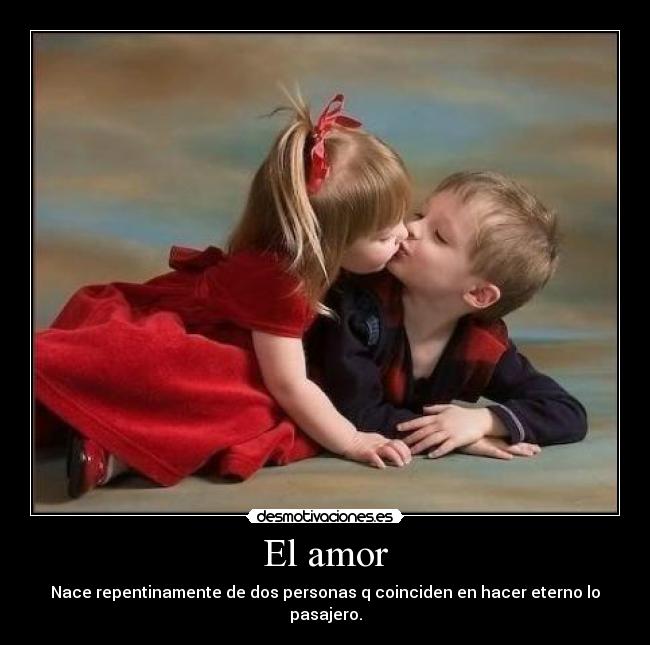 El amor - 