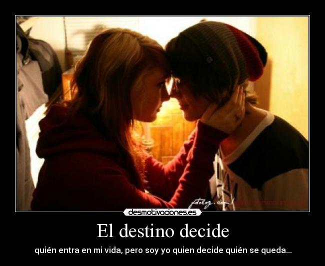 El destino decide - 