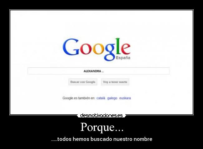 carteles porque desmotivaciones