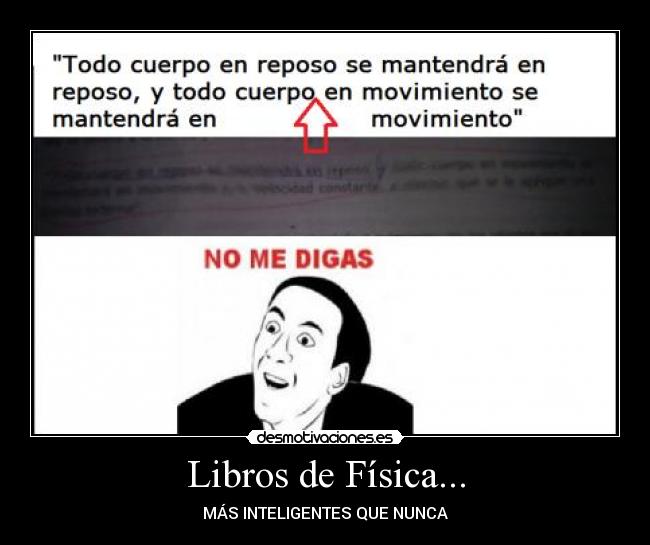 Libros de Física... -